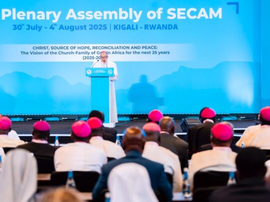 Monseñor Ulloa participa en la XX Asamblea Plenaria del SECAM en Ruanda