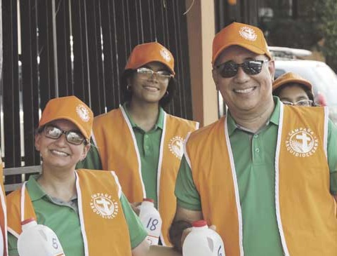 Participa en la fase de Evangelización y Solidaridad de la Campaña Arquidiocesana