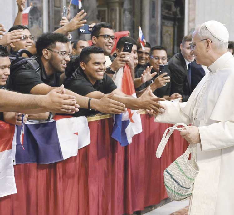 Seminaristas viven su Jubileo en Roma  