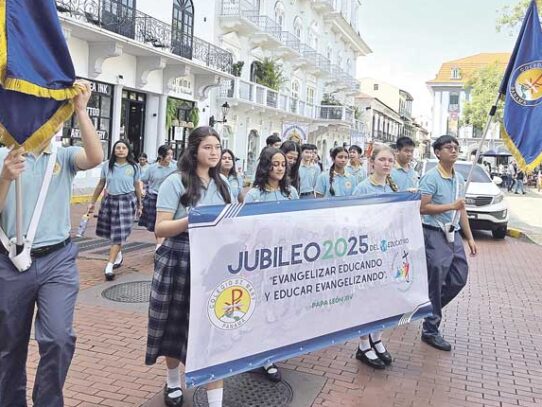 Jubileo del Mundo Educativo celebró la esperanza que nace en las aulas de clases