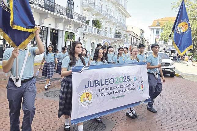 Jubileo del Mundo Educativo celebró la esperanza que nace en las aulas de clases