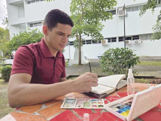 De diseñador gráfico a seminarista   