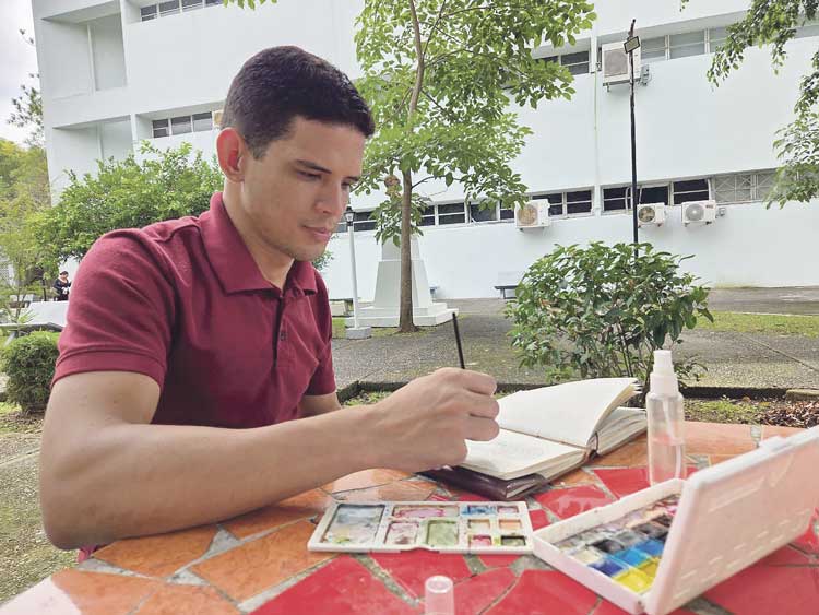 De diseñador gráfico a seminarista   