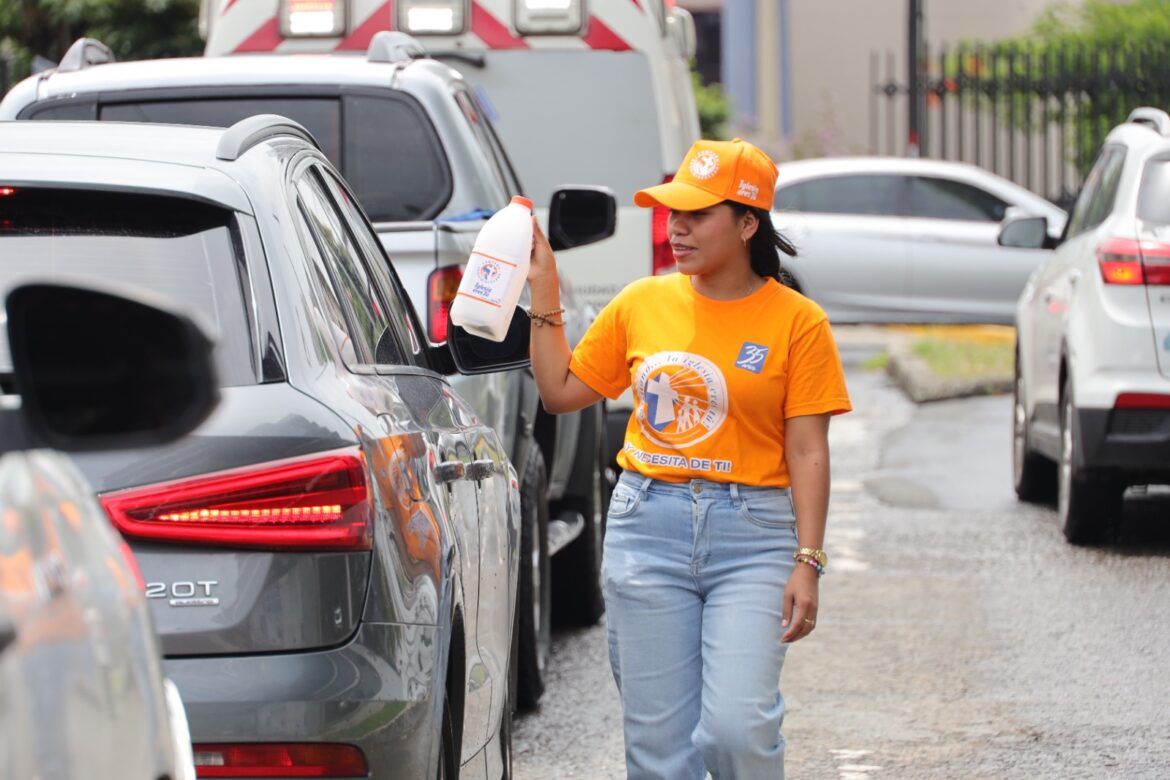 Arranca la gran colecta en las calles de la Campaña Arquidiocesana  2025