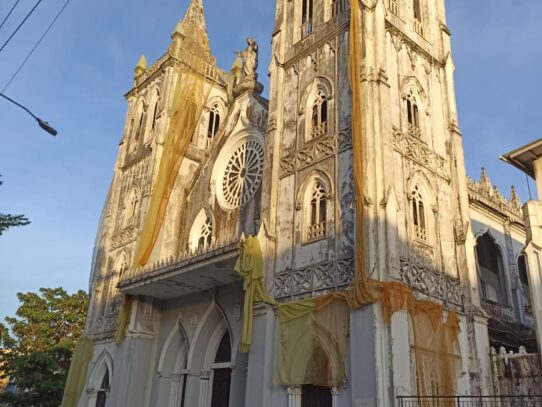 La Catedral de Colón necesita ser restaurada
