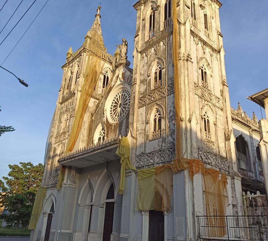 La Catedral de Colón necesita ser restaurada