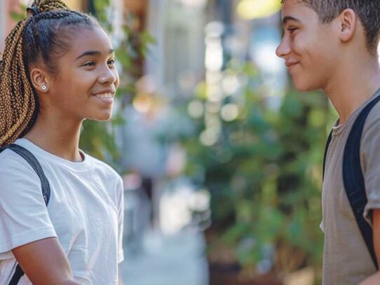 Cuando el amor adolescente toca a la puerta de nuestros hijos