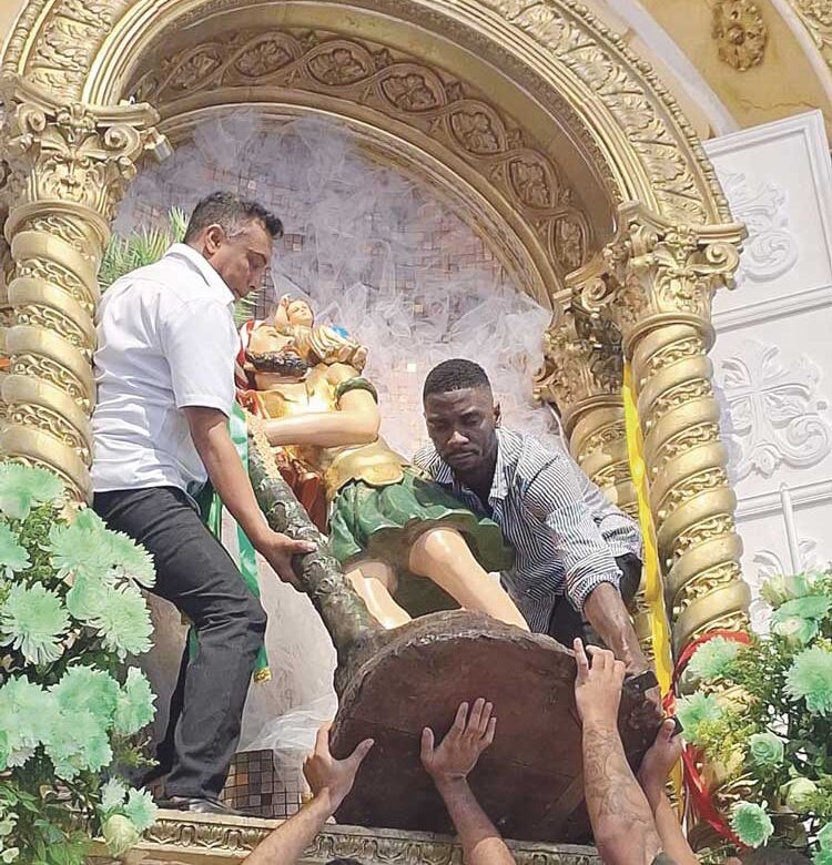 Fe viva en una comunidad llena de gratitud a san Cristóbal