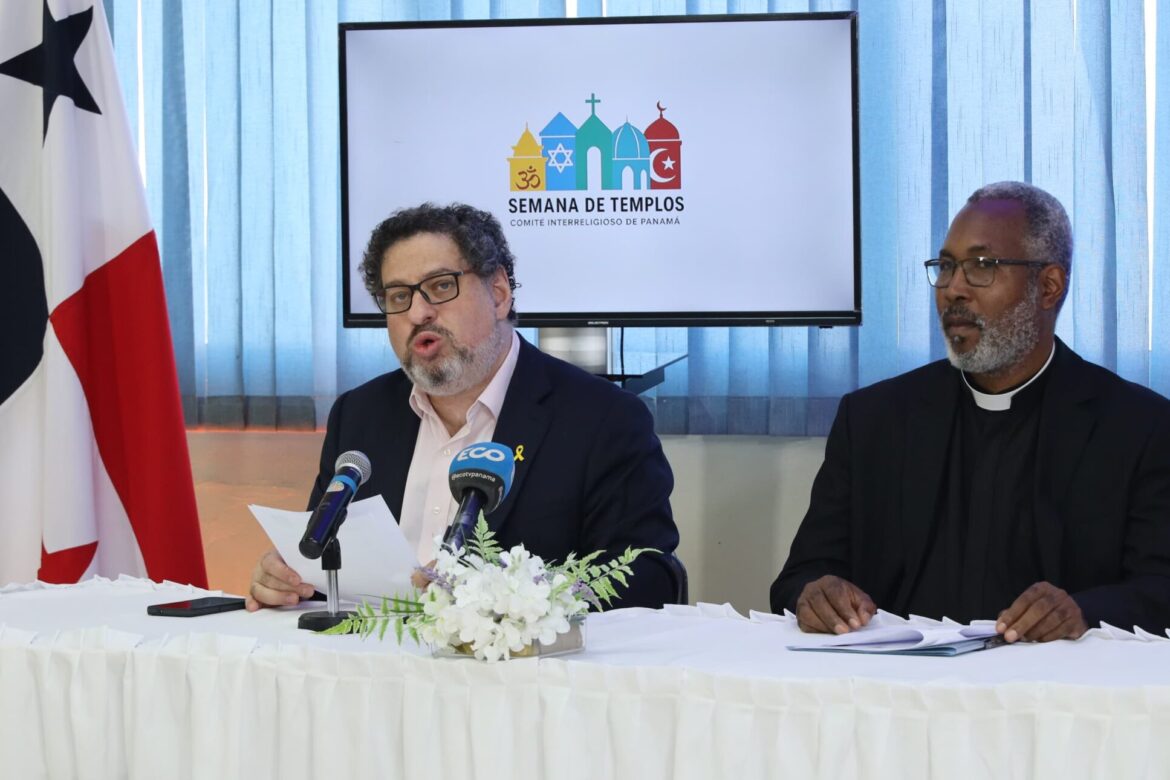 Panamá celebra la diversidad de fe con la Semana de los Templos 2025