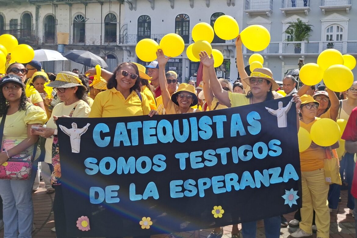 Los catequistas celebraron su vocación en peregrinación