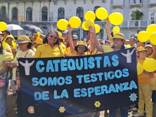 Los catequistas celebraron su vocación en peregrinación