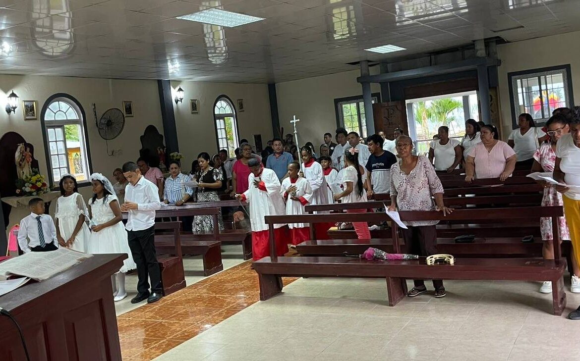 Garachiné celebra a  Nuestra Señora de la Merced