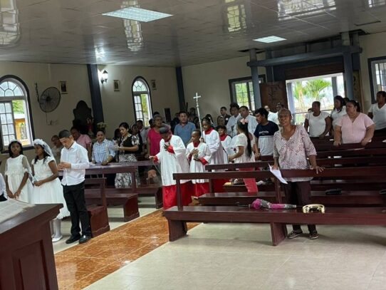 Garachiné celebra a  Nuestra Señora de la Merced