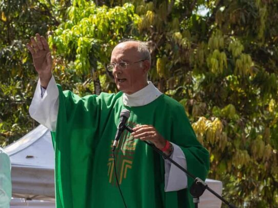 Partió a la Casa del Padre el sacerdote Patricio Hanssens