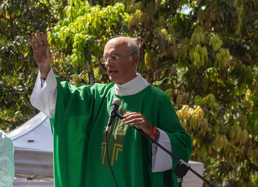 Partió a la Casa del Padre el sacerdote Patricio Hanssens