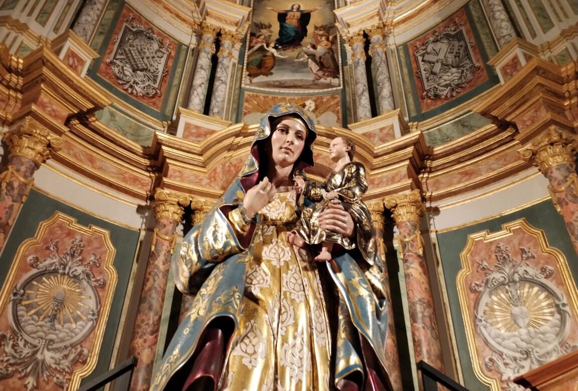 La Patrona Santa María de la Antigua será coronada por mandato del papa León XIV