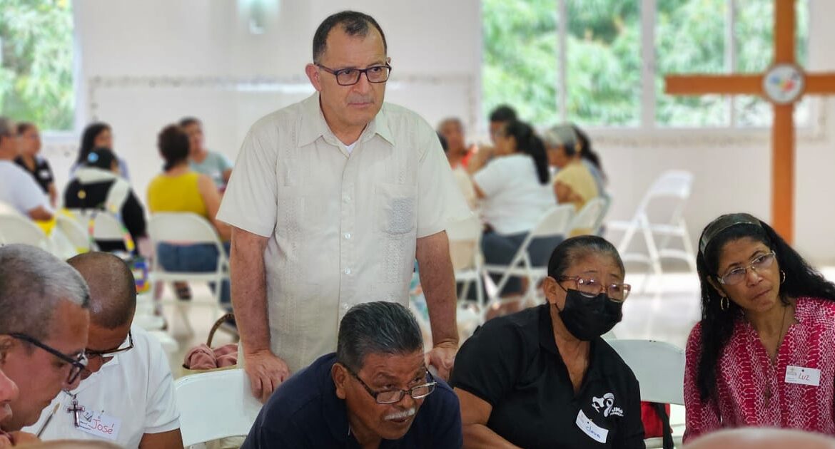 Agentes de pastoral se forman desde el Evangelio de San Lucas