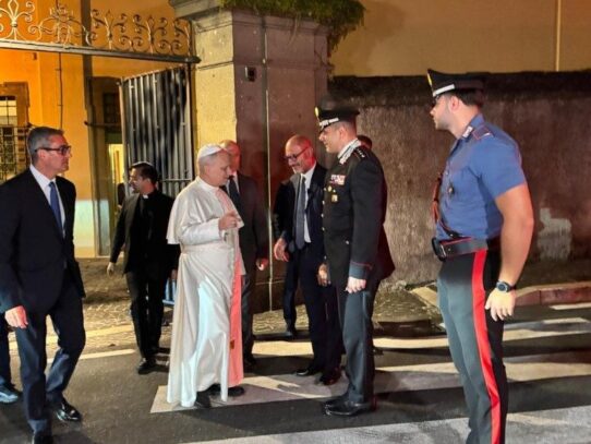 El Papa renueva su llamamiento a un alto el fuego en Gaza