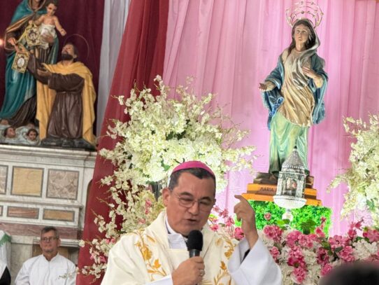 Virgen Peregrina de Nazareth visita Panamá