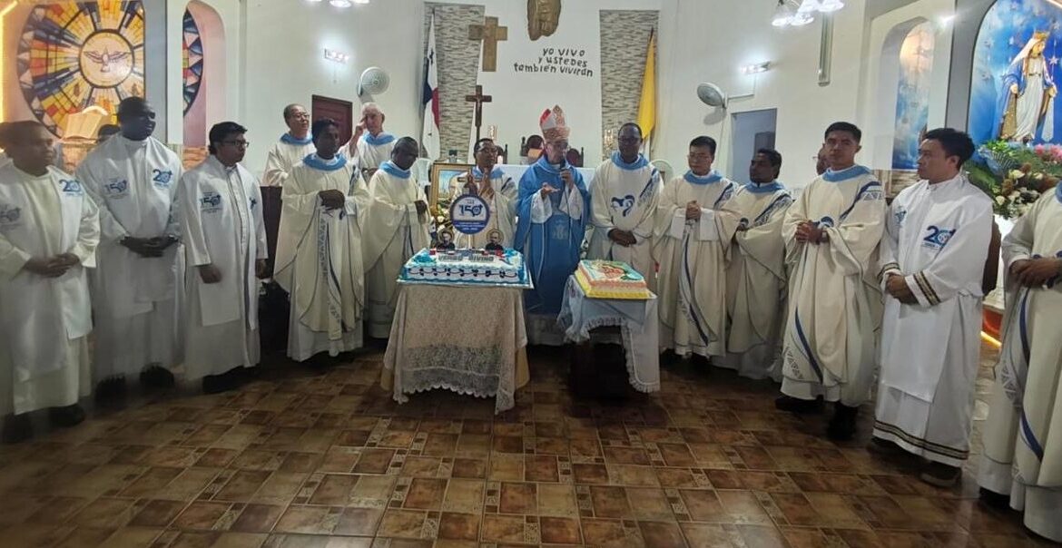 Misioneros del Verbo Divino celebran 150 años en Alcalde Díaz