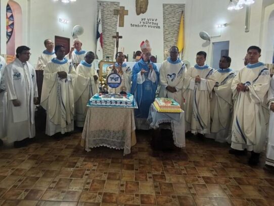 Misioneros del Verbo Divino celebran 150 años en Alcalde Díaz