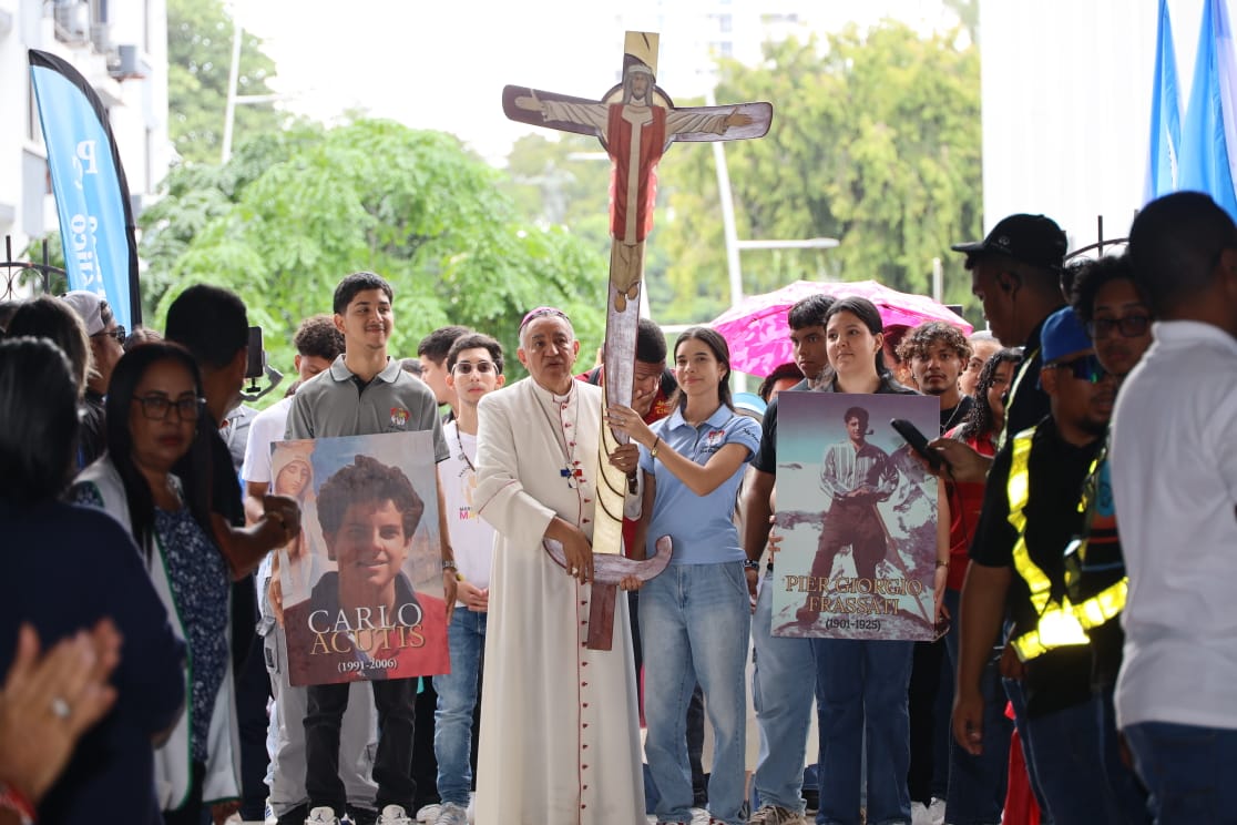Jubileo de los Adolescentes llena de esperanza a la Iglesia panameña