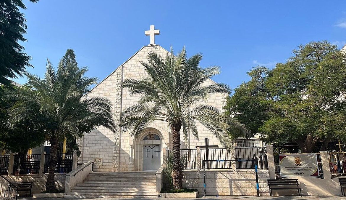 Iglesia de Gaza, refugio de fe y esperanza en medio de la guerra