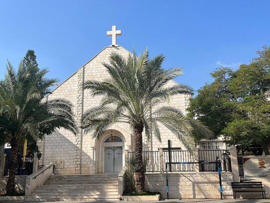 Iglesia de Gaza, refugio de fe y esperanza en medio de la guerra