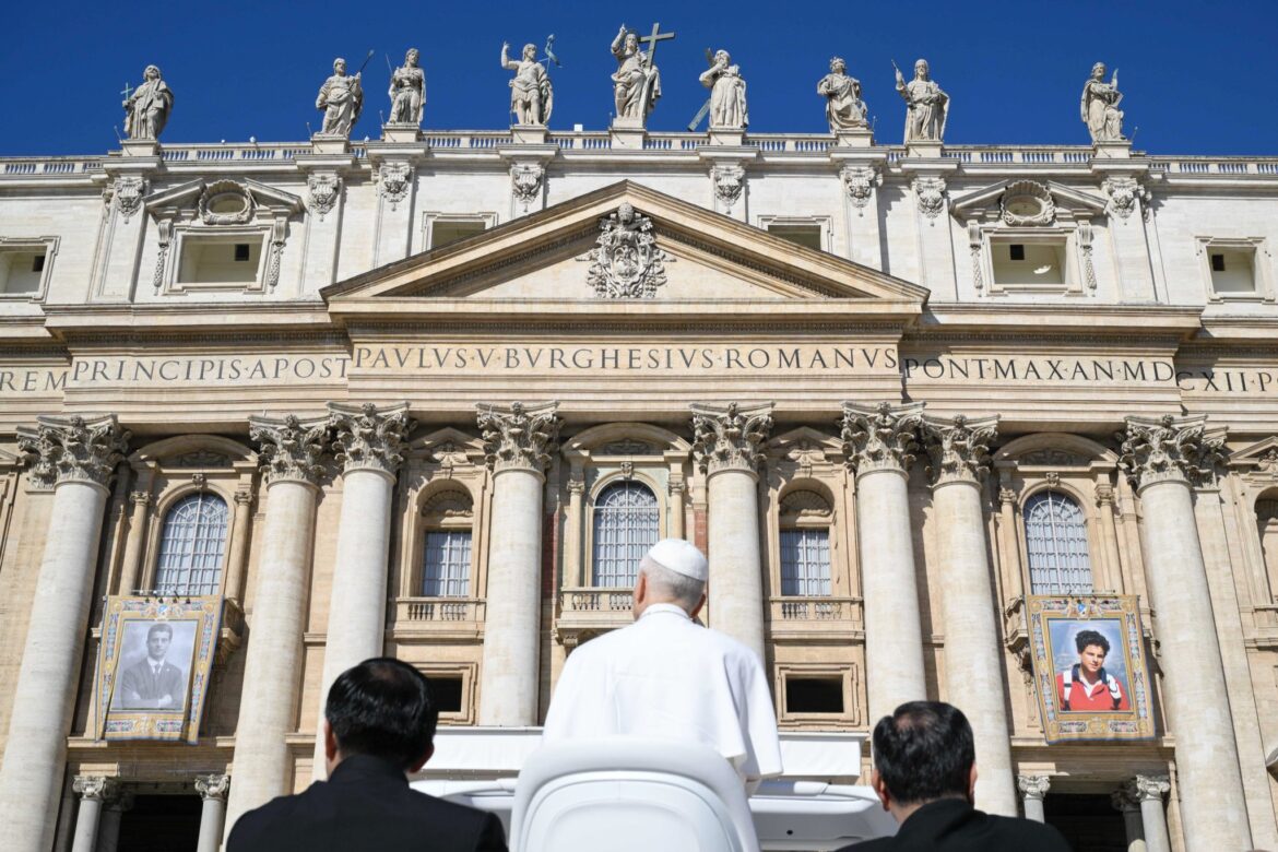Carlo Acutis y Pier Giorgio Frassati son proclamados santos