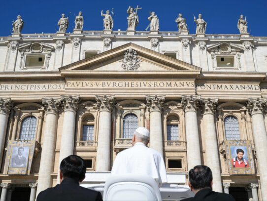 Carlo Acutis y Pier Giorgio Frassati son proclamados santos