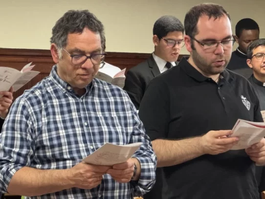 Padre e hijo vivirán juntos su ordenación como diáconos