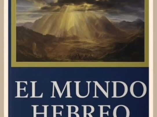 El padre Rory Gutiérrez presenta su nuevo libro “El Mundo Hebreo”
