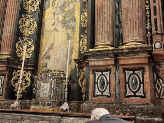 De camino hacia la coronación de nuestra Patrona