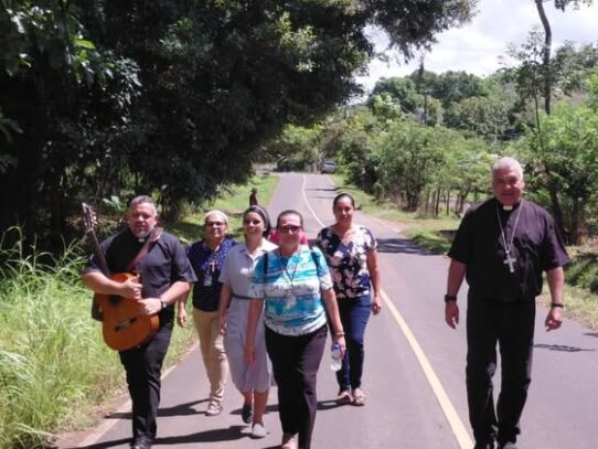 La Diócesis de Chitré vive su Misión Jubilar llevando la Palabra de Dios a cada hogar