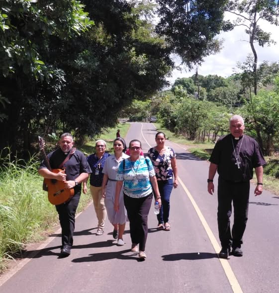 La Diócesis de Chitré vive su Misión Jubilar llevando la Palabra de Dios a cada hogar