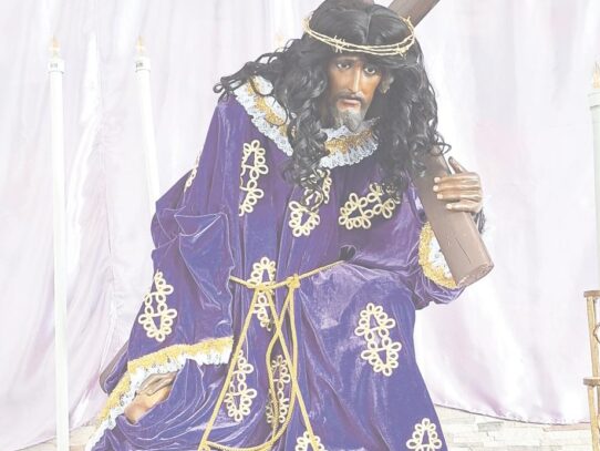 Celebran la fiesta en honor al Cristo Negro de Portobelo por primera vez