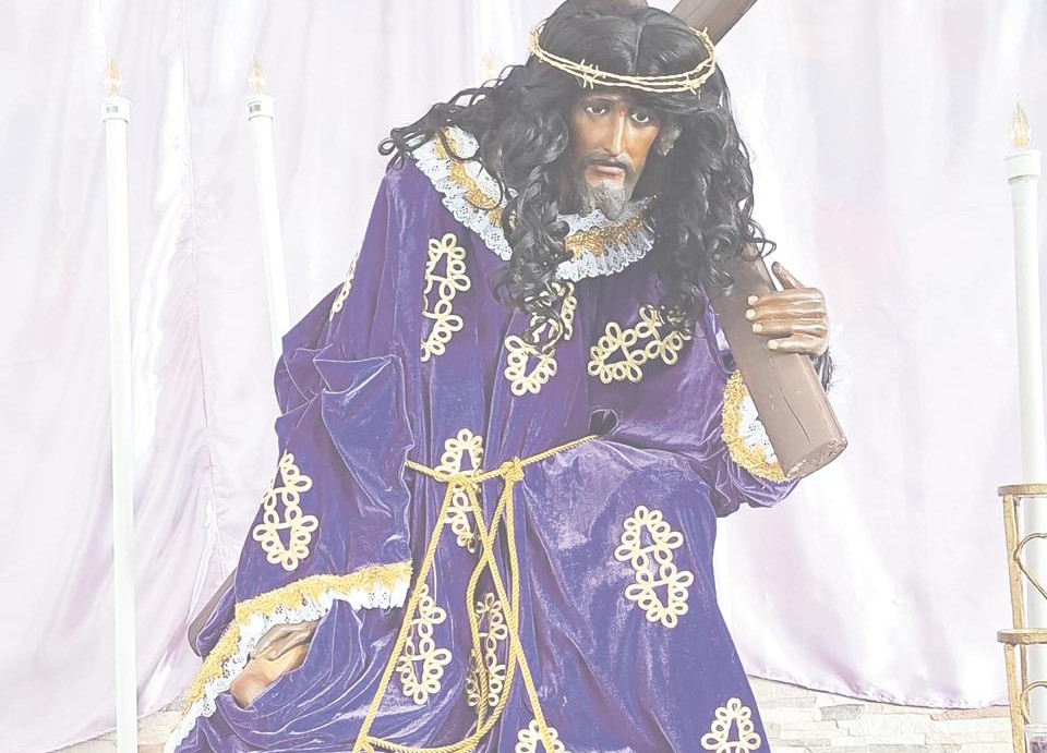 Celebran la fiesta en honor al Cristo Negro de Portobelo por primera vez