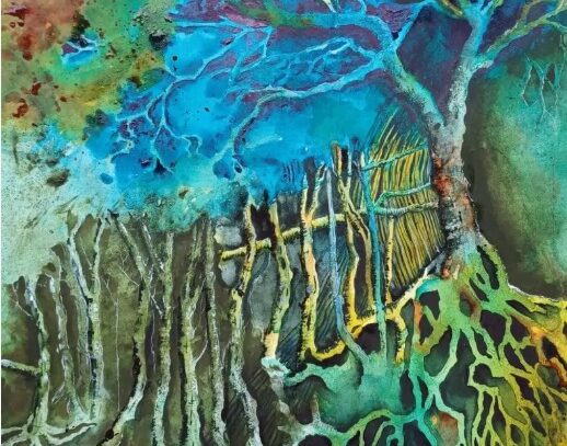 Acuarela de artista panameña entre las 200 mejores del mundo