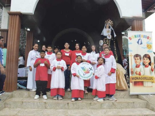 Monaguillos de la zona San Francisco de  Paula fortalecen su vocación de servicio