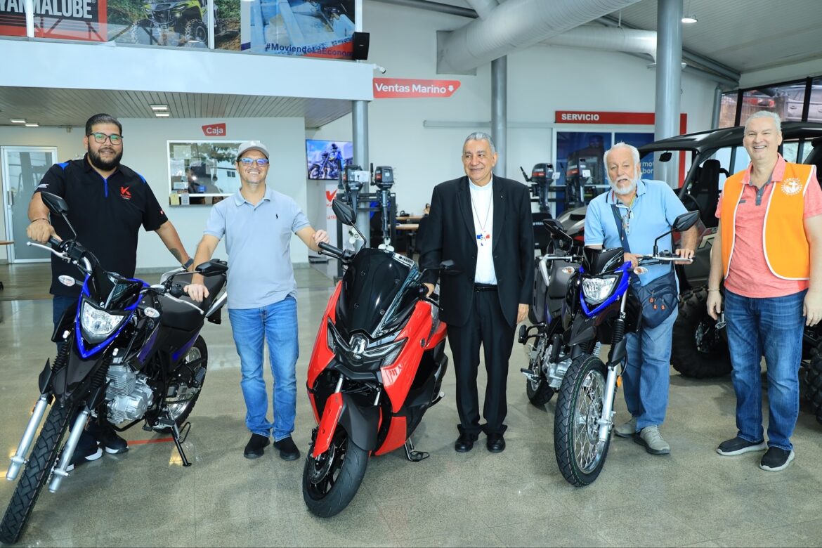 Significativo apoyo fortalece la misión de los Javerianos de Yarumal