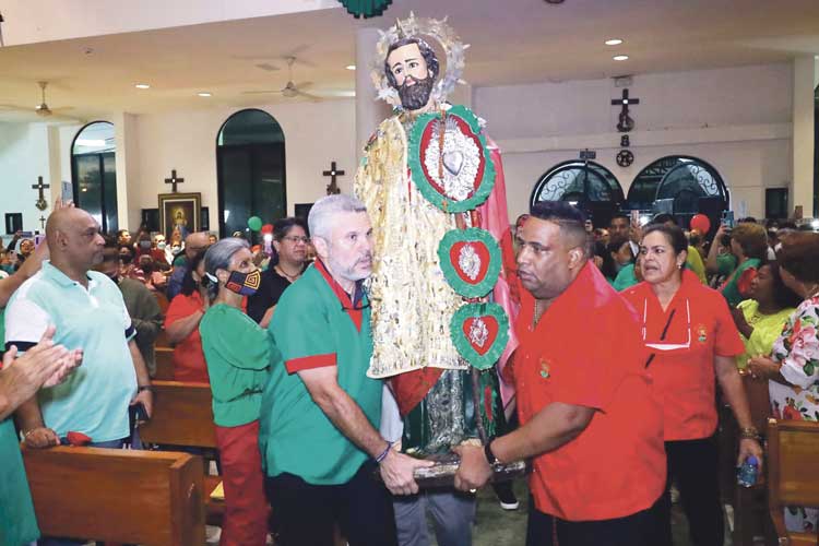 San Judas Tadeo y su creciente devoción en Panamá