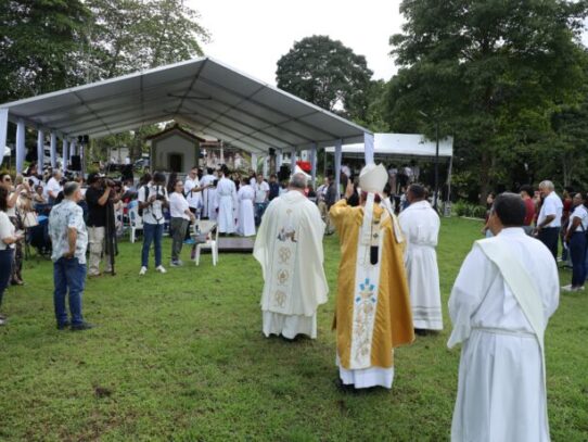 Panamá bendice la nueva réplica de la Capilla de las Apariciones de Fátima