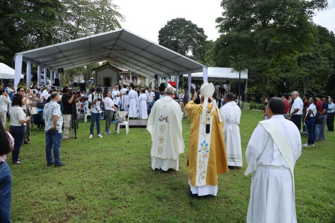 Panamá bendice la nueva réplica de la Capilla de las Apariciones de Fátima