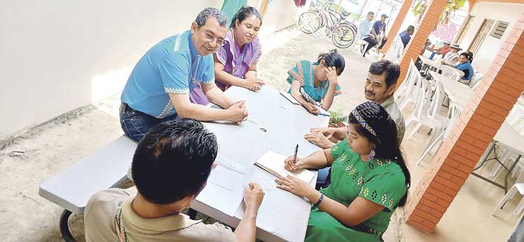 Indígenas de Panamá y Costa Rica reafirman 45 años de Sinodalidad