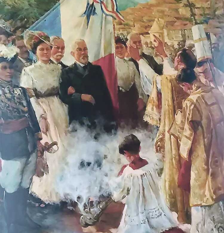 Apoyo determinante de la Iglesia en las gestas patrióticas de 1821 y 1903 