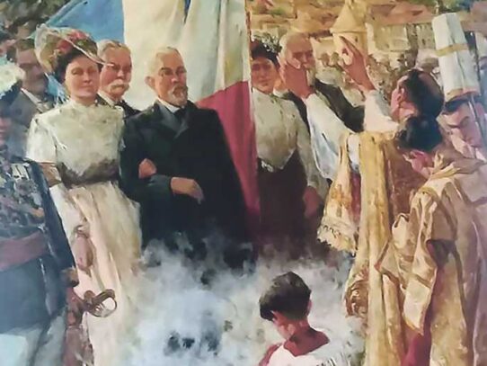 Apoyo determinante de la Iglesia en las gestas patrióticas de 1821 y 1903 