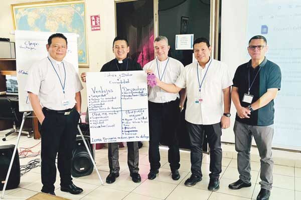 Encuentro OSCAM impulsa nueva mirada sobre la formación sacerdotal