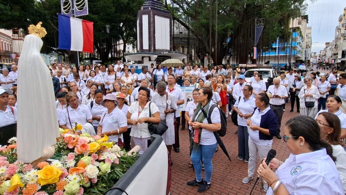 Grupos marianos reafirman su entrega y compromiso durante el Jubileo