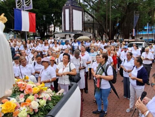 Grupos marianos reafirman su entrega y compromiso durante el Jubileo