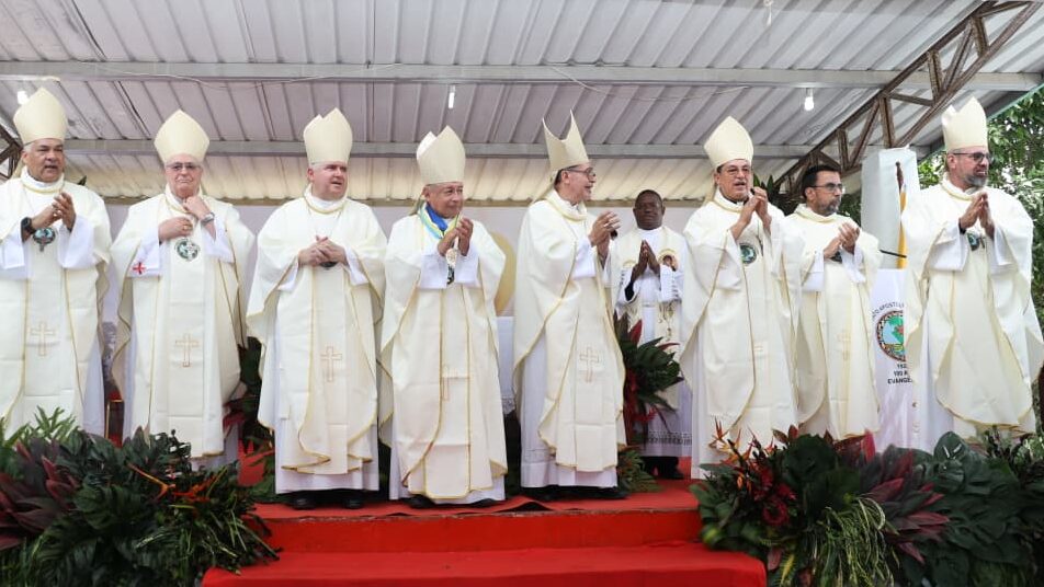 El Vicariato de Darién confirma su fuerza misionera a cien años de su fundación